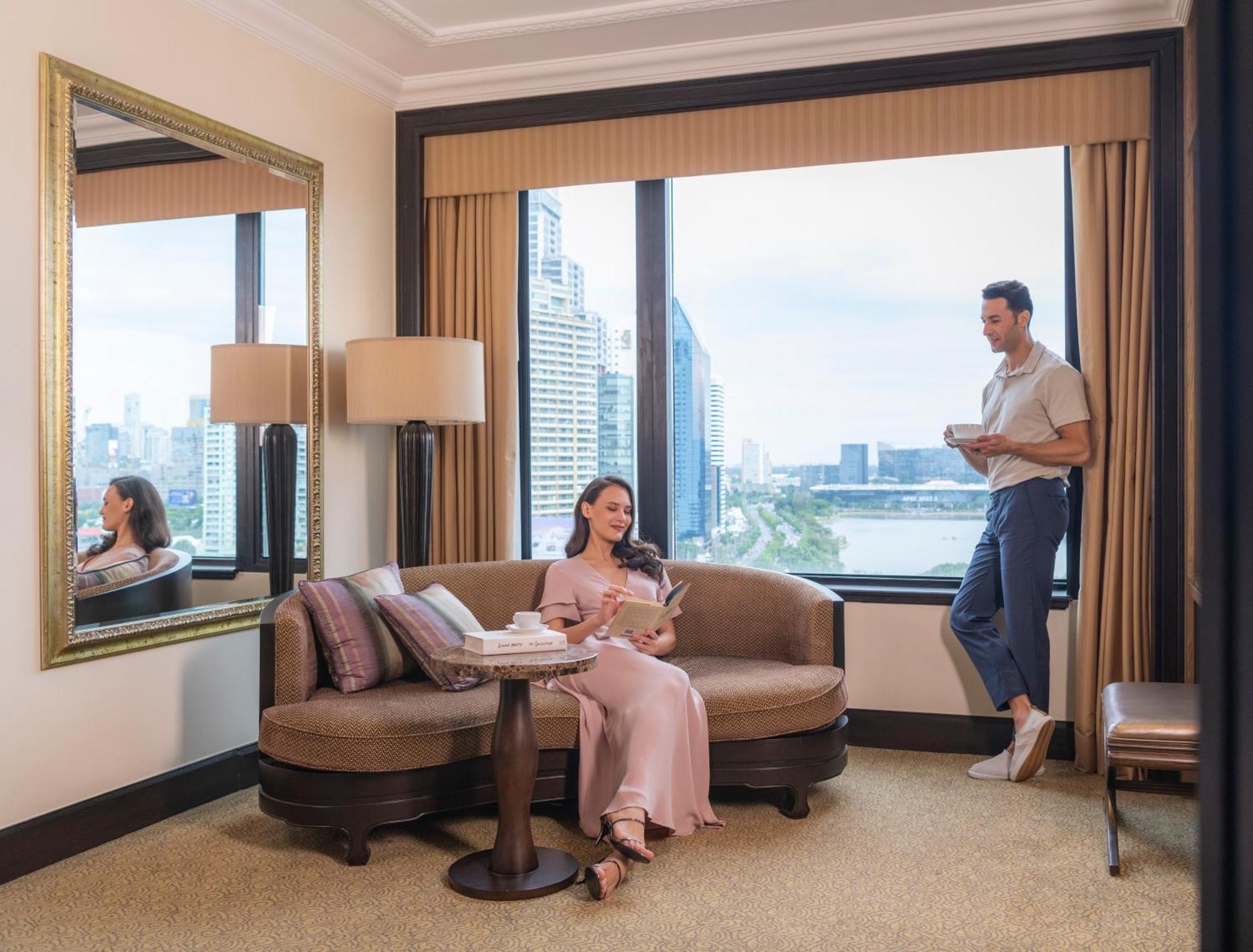 Sheraton Grande Sukhumvit, A Luxury Collection Hotel, Банкок Екстериор снимка